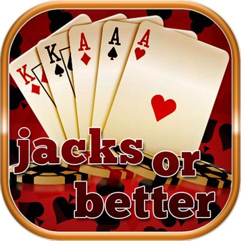 draw poker jacks or better.